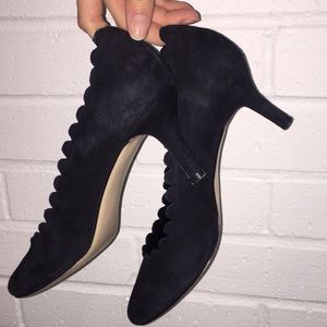 Vaneli Black Heels Size 9.5